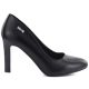 7. Women's black pumps with a block heel Sergio Leone 1457