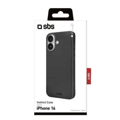 3. SBS Instinct iPhone 16 Case - Black