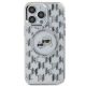 3. Karl Lagerfeld IML Monogram Karl & Choupette Head MagSafe iPhone 15 Pro Case - Clear