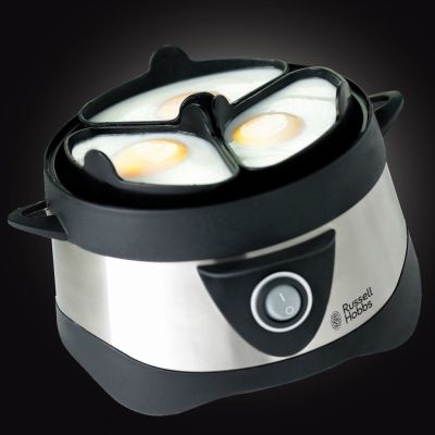 2. Russell Hobbs Stylo 7 Eggs. 365W Black, Stainless Steel