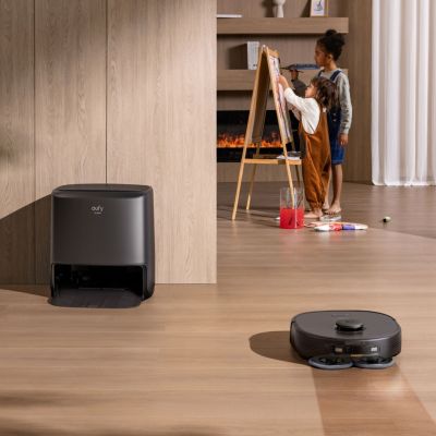 2. Eufy X9 Pro Robot Vacuum Cleaner 0.41L Black