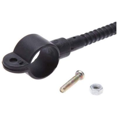 35. DUNLOP BIKE MIRROR WITH REFLECTOR