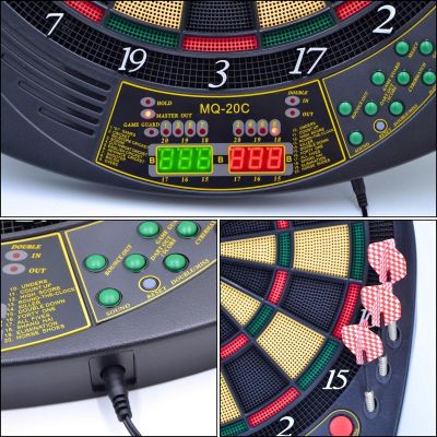 4. ELECTRONIC DART 4 COUNTERS EXETER BEST SPORTING