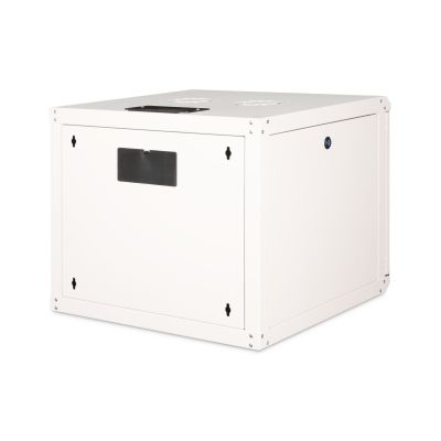 4. Wall-mounted cabinet 19'' 9U Digitus 509x600x600 mm, gray (RAL 7035)