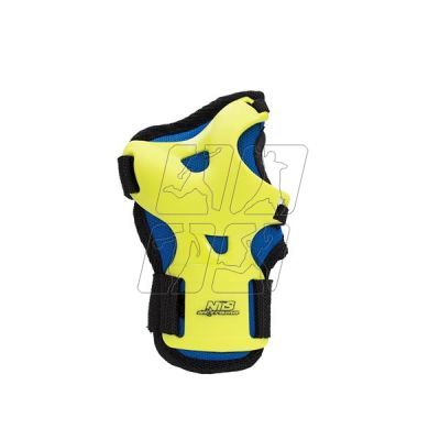 44. Protectors set Nils Extreme navy-lime H716 rL