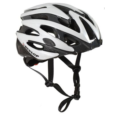 21. DUNLOP MTB GREY RL ADJUSTABLE CYCLING HELMET (58-61CM)
