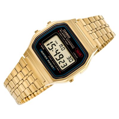 8. CASIO A159WGEA-1EF Unisex Watch