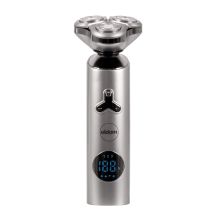 ELDOM G55 SHAVING RAZOR THREE HEADS, LCD DISPLAY, BUTTON LOCK, CORDLESS/MAINS OPERATION