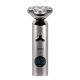 ELDOM G55 SHAVING RAZOR THREE HEADS, LCD DISPLAY, BUTTON LOCK, CORDLESS/MAINS OPERATION