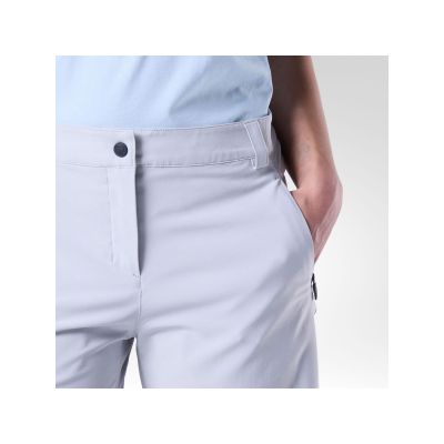 6. ROSSIGNOL Women's W Stretch Chino Short 7' Gray