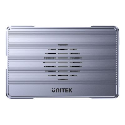 8. Unitek enclosure 2x M.2 20 Gb/s RAID0, RAID1 + cloning