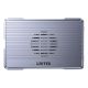 8. Unitek enclosure 2x M.2 20 Gb/s RAID0, RAID1 + cloning
