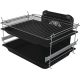 8. GORENJE GKS6C71WF gas-electric cooker 60 cm | AirFry | ExtraSteam | FrozenBake | white