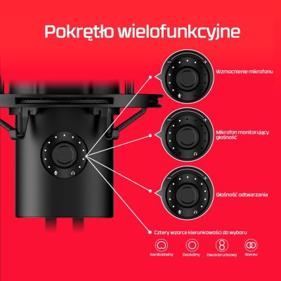 14. HyperX QuadCast 2 – USB Microphone (Black)