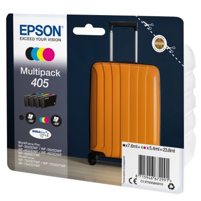 2. Epson 405 DURABrite Ultra Ink Ink Cartridge 1 pc Original Standard Yield Black, Cyan, Magenta, Yellow