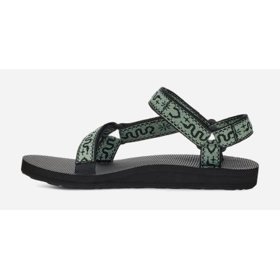 3. Teva Original Universal Sandals Black