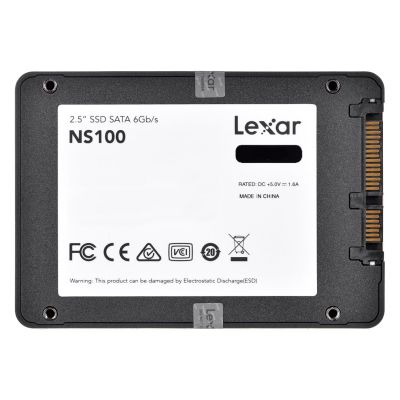 3. Lexar NS1001TB 2.5” SATA SSD