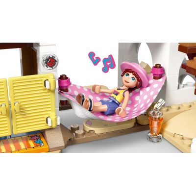 7. LEGO Friends 42699 Beach House and Seals
