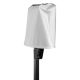 15. Outdoor stand for Maclean EV and PHEV car chargers, steel, 15 kg max., MCE456