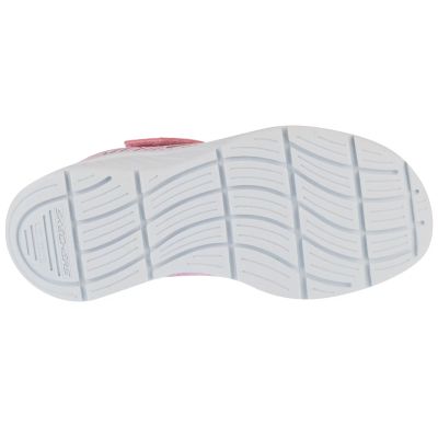 4. Skechers Microspec Plus - Swirl Sweet 303535L-LTPK Pink 28