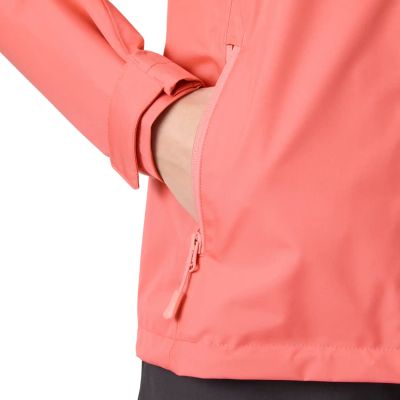 8. Helly Hansen Women's W Crew Hooded Jacket 34448 098