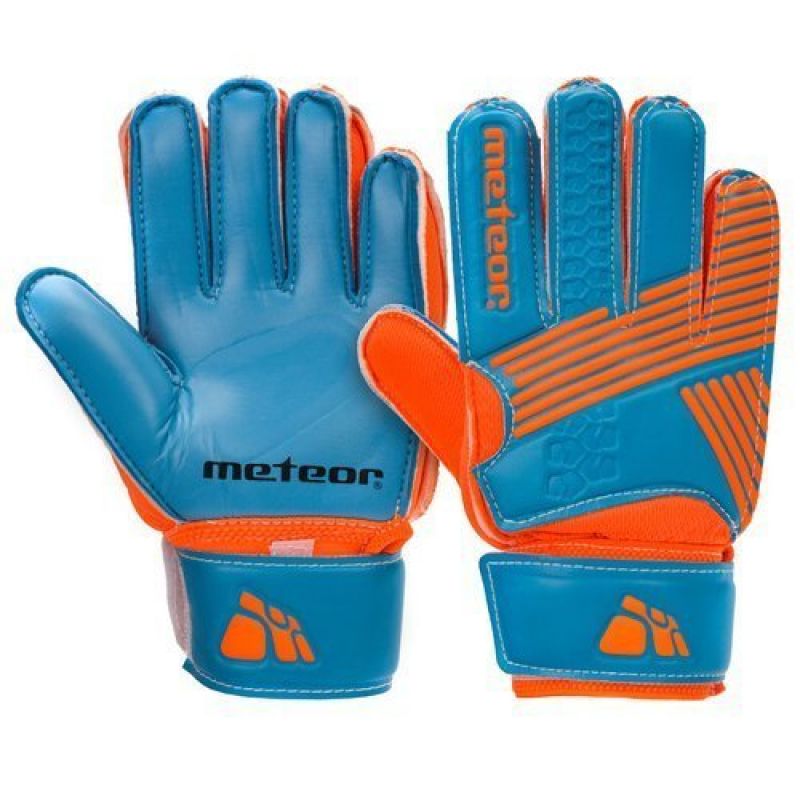 Meteor Catch Blue Goalkeeper Gloves 03806-03812