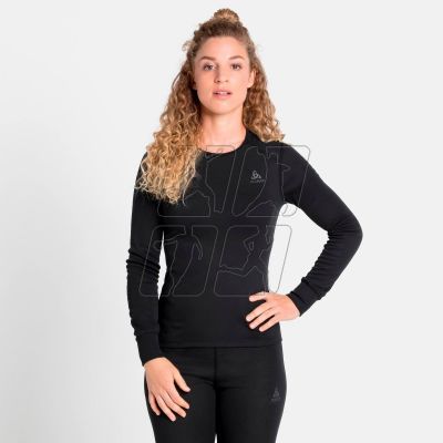 4. Odlo BL TOP ACTIVE WARM ECO W 159101/15000 Thermoactive T-shirt