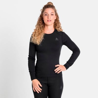 4. Odlo BL TOP ACTIVE WARM ECO W 159101/15000 thermoactive shirt