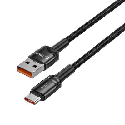 3. Tech-Protect UltraBoost Evo USB-C / USB-A cable 100W 5A 1m - black
