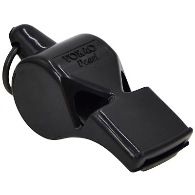 6. FOX 40 PEARL WHISTLE WITHOUT STRING BLACK