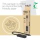 9. CLUB3D CAC-2505 Cable Adapter 0.12m USB Type-C HDMI + USB Black