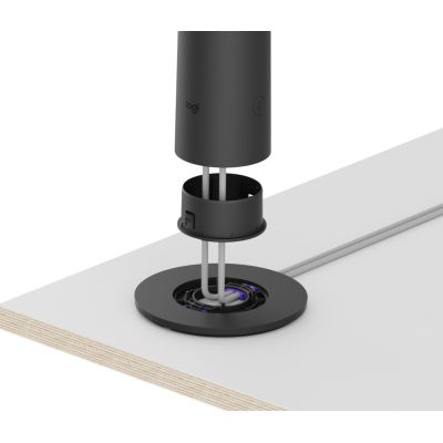 18. Logitech Sight - graphite, resolution 3840 x 2160 px, 60 fps, CMOS