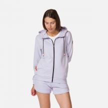 Rossignol Full-Zip Hooded Logo Cotton Sweatshirt W RLKWS07-36L
