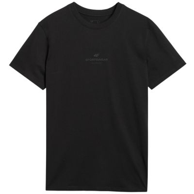 2. Men's T-shirt 4F M2961 deep black 4FWAW25TTSHM2961 20S