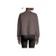 3. CASALL Boxy Crew Neck Sweatshirt, gray