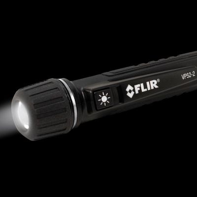 5. FLIR VP52-2 Tension Tester CAT IV 1000 V LED, Vibrazione, Acustico Pocket Black