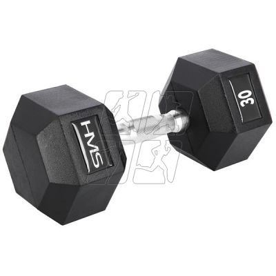 15. HMS HEX PRO 30 kg dumbbell