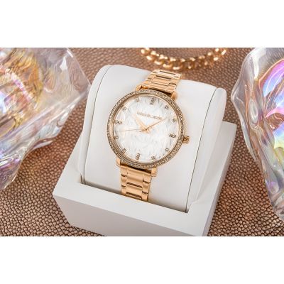 5. MICHAEL KORS Pyper MK4917 Women's Watch + BOX