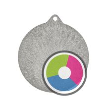 Medal with luxor jet print