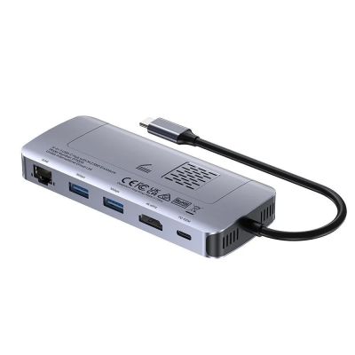 2. UNITEK ACTIVE HUB USB-C 10GBPS, M.2, HDMI, PD 100W