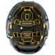 14. Bauer Re-akt 100 Yth Combo Hockey Helmet