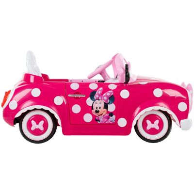 5. Minnie Mouse Electric Ride-On Car for Children 6V Huffy 17315W