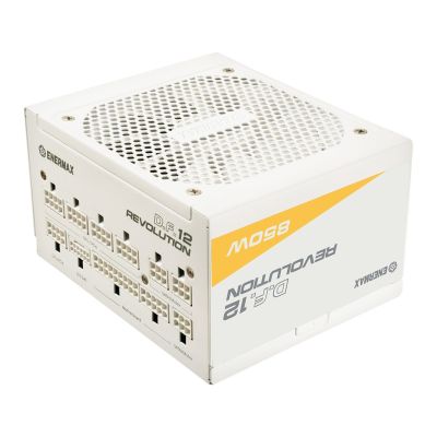 4. Enermax Revolution DF12 850 W 20+4 pin ATX Power Supply White (ETV850G-W)