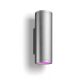 5. Philips Hue Appear outdoor stainless steel wall lamp 2x8W