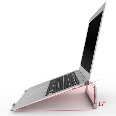 5. Tech-Protect ULS100 universal stand for laptops up to 16" - silver