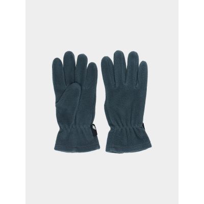 Children's fleece gloves 4F Junior 4FJWAW24AGLOU090-22S