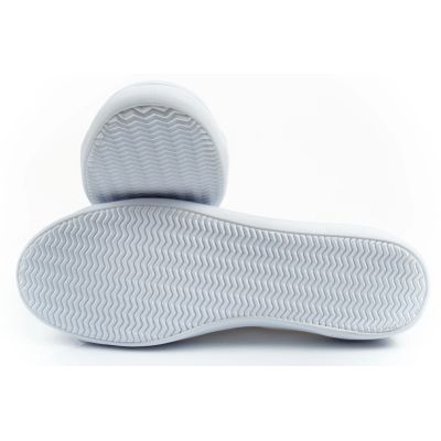 8. Lacoste women's sneakers Median ballerina shoes white