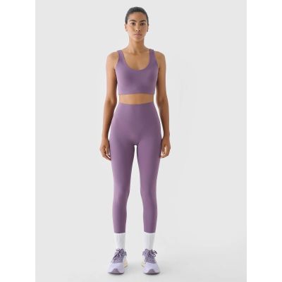 3. 4F Medium Support Training Bra 4FWAW24USBAF161-50S