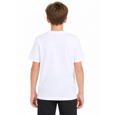 4. Boy's printed T-shirt 4F 4FJWAW26TTSHM3515-10S