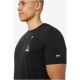 SUPER.NATURAL M TEABAG WORLD TEE T-shirt black